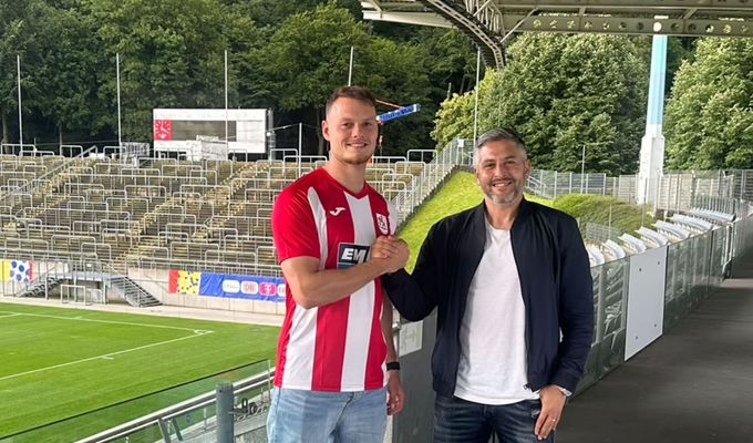 Vincent Gembalies wechselt zum Wuppertaler SV