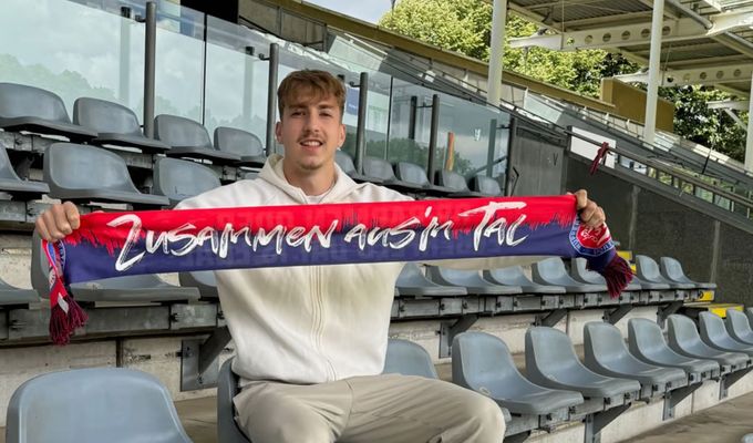 Wuppertaler SV verpflichtet Noel-Etienne Reck