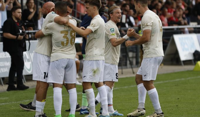 WSV zum Start 1:1 bei Türkspor Dortmund