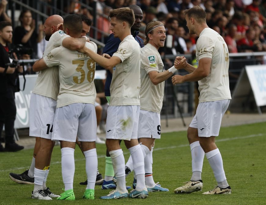 WSV zum Start 1:1 bei Türkspor Dortmund