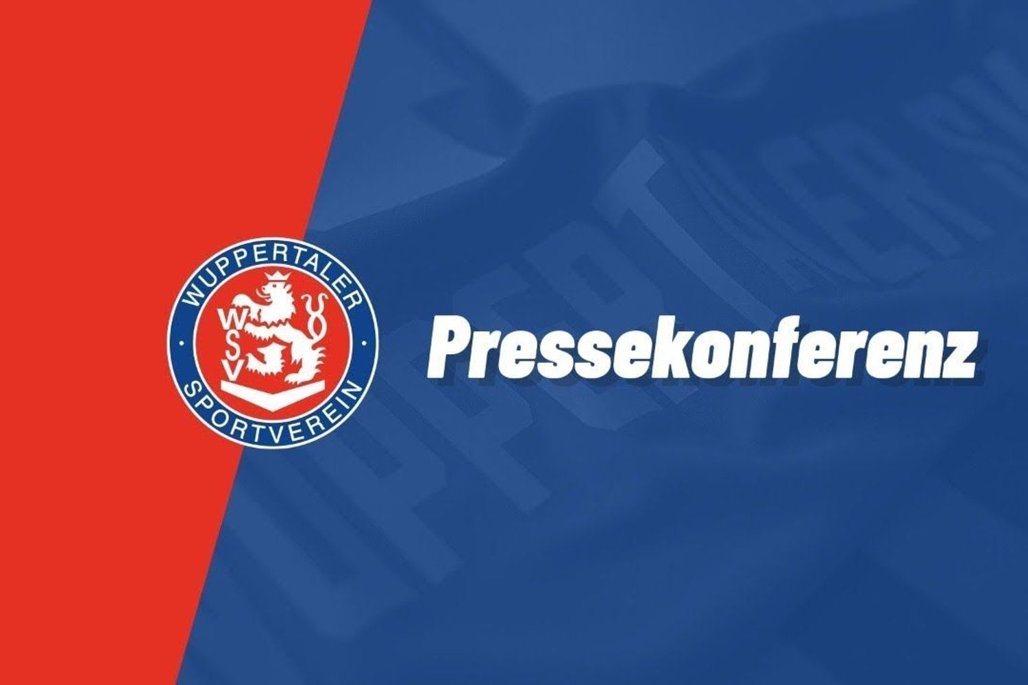 Pressekonferenz nach Wuppertaler SV - 1.FC Köln U23