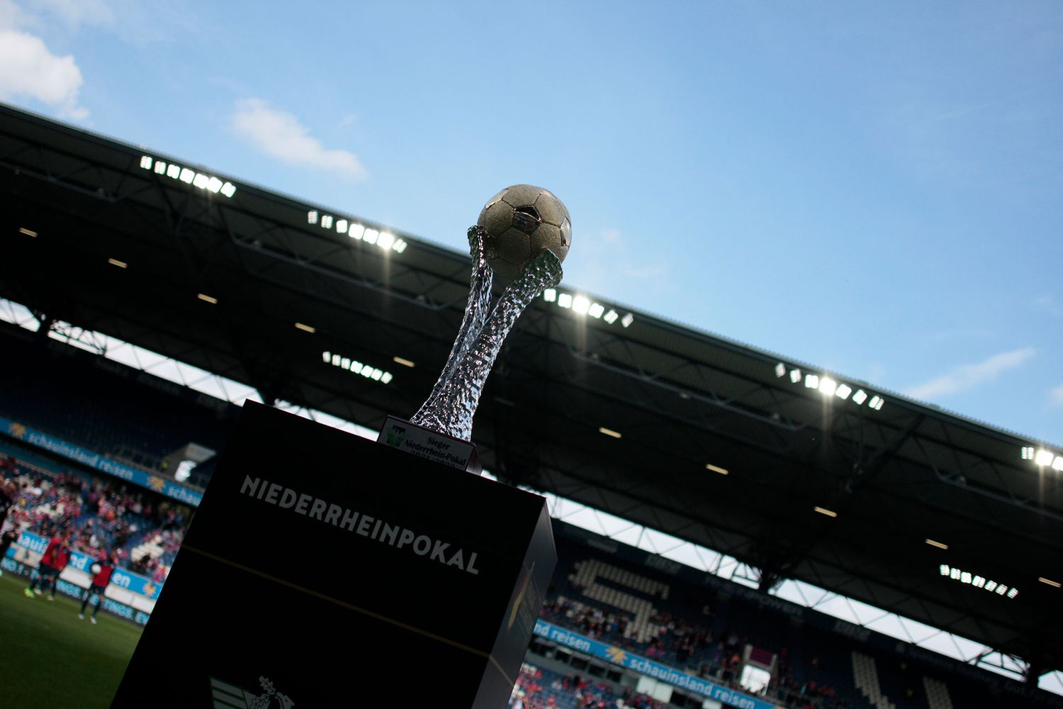 Ankündigung: Niederrheinpokal – 3. Runde gegen den FC Kray