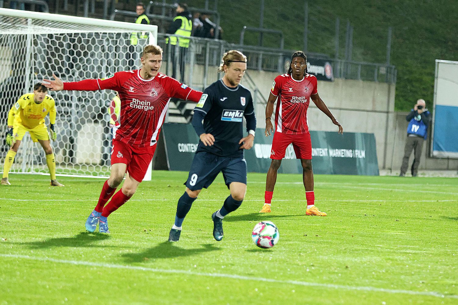 1:2-Heimniederlage gegen die U23 des 1. FC Köln