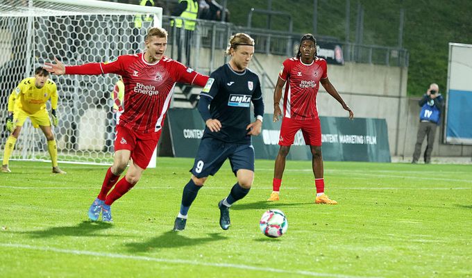 1:2-Heimniederlage gegen die U23 des 1. FC Köln