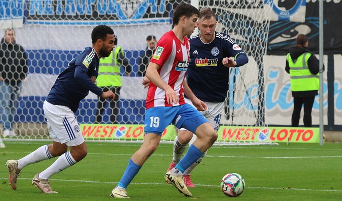 1:2 Niederlage gegen den MSV Duisburg