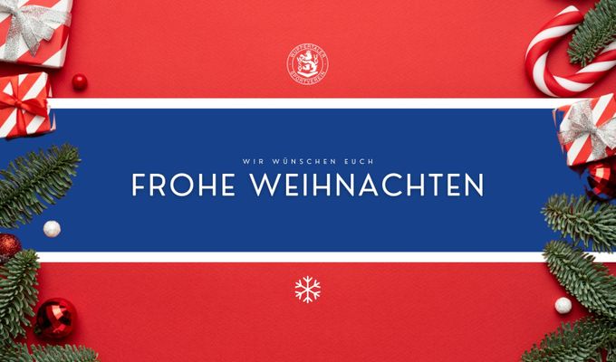 Frohe Weihnachten vom WSV!